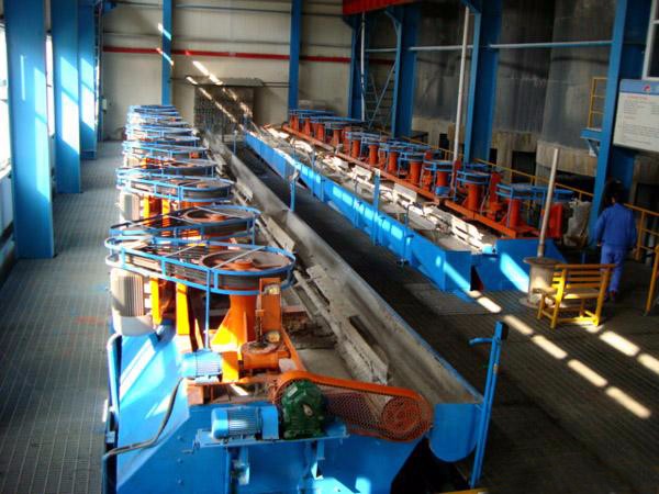 山东金矿选矿生产线